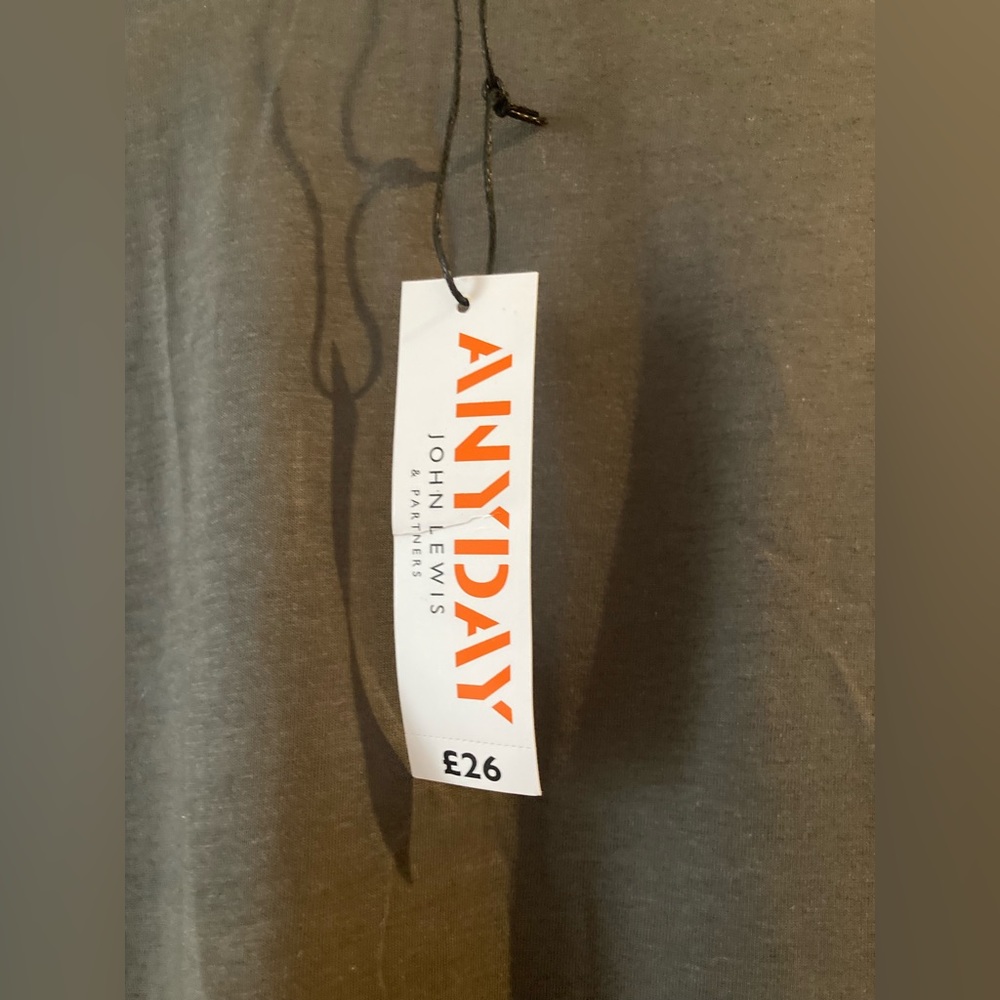 John Lewis - NWOT tie dye mini long sleeve jersey dress / tunic - Picture 4 of 6